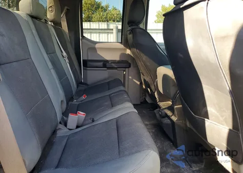 2015 Ford F150 Super Cab из США, поврежденный, VIN 1FTEX1EP7FKF08802